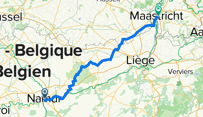 Open this route in Bikemap Web