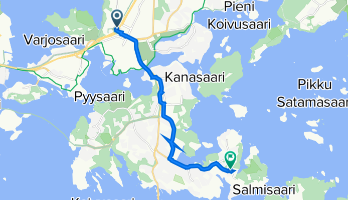 Hertonäs, Helsinki to Jollaksentie 54, Helsinki