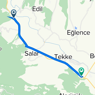 Kastamonu Sinop Yolu No:77/A, Okçumehmetli nach Kastamonu Sinop Yolu, Osmanköy