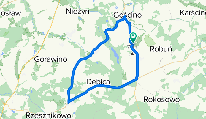 Open this route in Bikemap Web