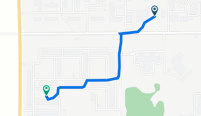 Recovered Route