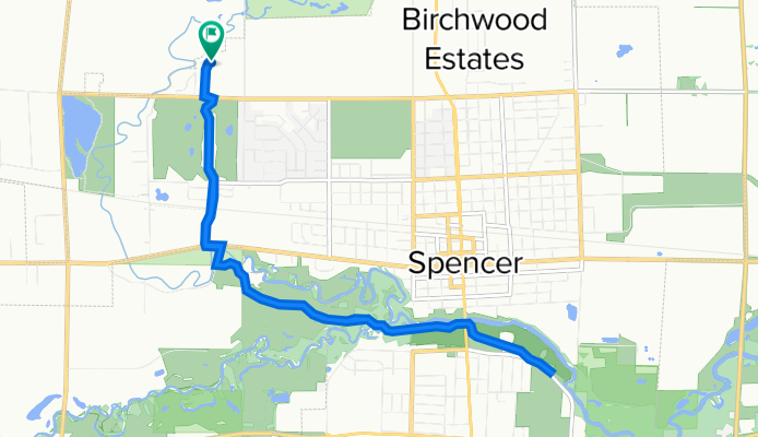 22nd Avenue West 2108, Spencer to 22nd Avenue West 2108, Spencer