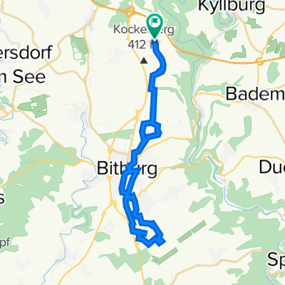 Auf Klingelter 4, Fließem nach Auf Klingelter 4, Fließem
