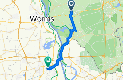 Open this route in the Bikemap app