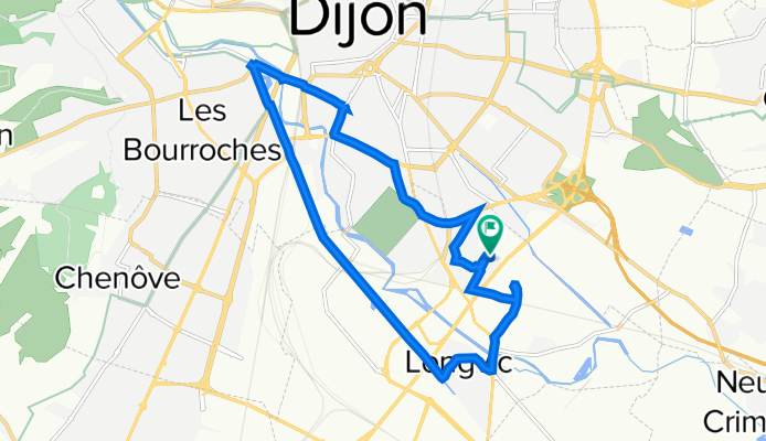 1 Impasse Abbé Deblangey, Longvic à 1 Impasse Abbé Deblangey, Longvic