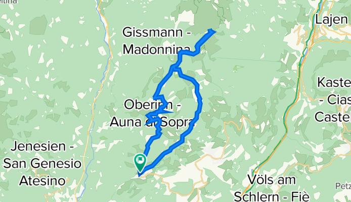 RittnerHorn Mountainbike-Tour nach Feltuner Hütte
