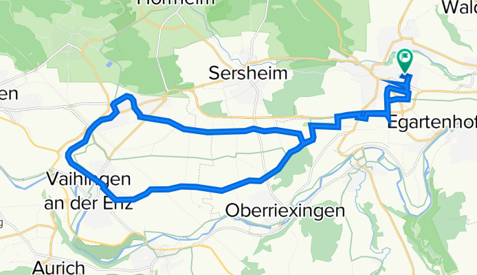 Hölderlinstraße 2, Sachsenheim nach Hölderlinstraße 2, Sachsenheim