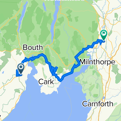 Recovered Route
