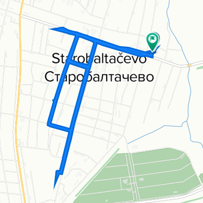 Советская улица, 18, Starobaltachevo to Советская улица, 24, Starobaltachevo