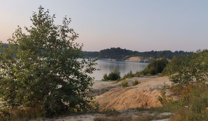 Photo 2 de l’itinéraire Bikemap « Санкт-Петербург Токсово »