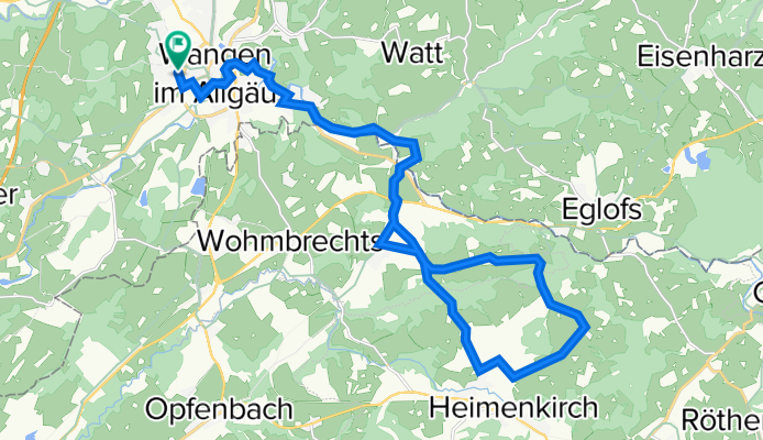 AOK Radler 28km  Wolfertshofen