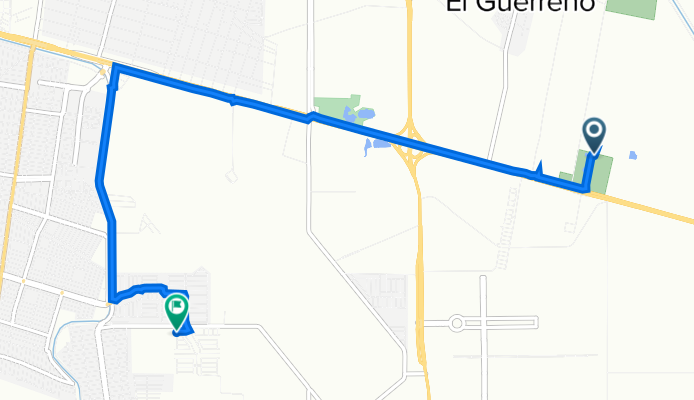 Open this route in Bikemap Web