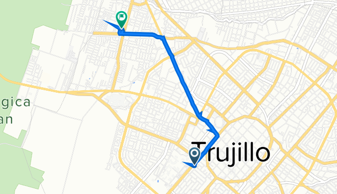 De San Andres 385, Trujillo a WX52+WW5, Trujillo