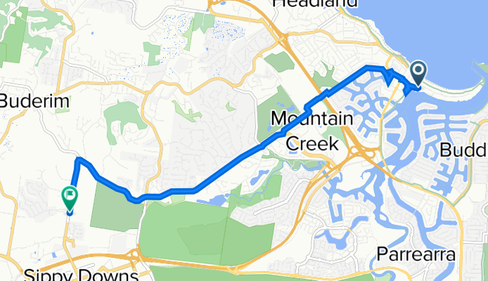 Recovered Route