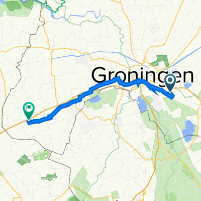 Woortmansdijk, Westerbroek nach Noorderringweg, Marum