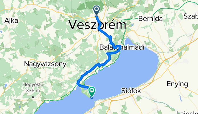 Veszprém - Tihany