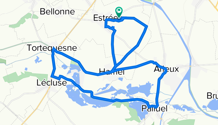 11 Rue du Mont de la Vigne, Estrées à 9 Rue du Mont de la Vigne, Estrées