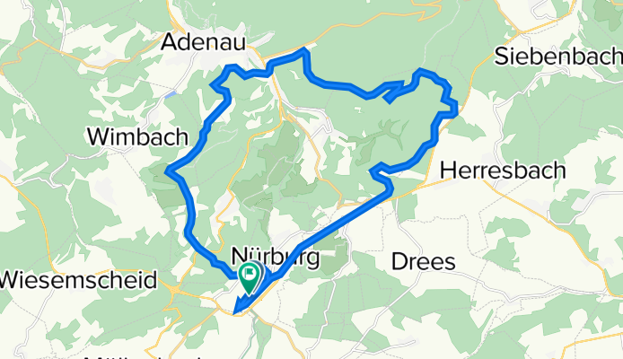 Open this route in Bikemap Web