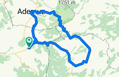 Route in der Bikemap App öffnen
