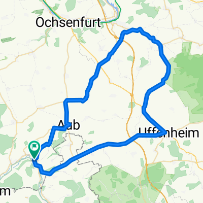 Ochsenfurter Gau + Frankenberg