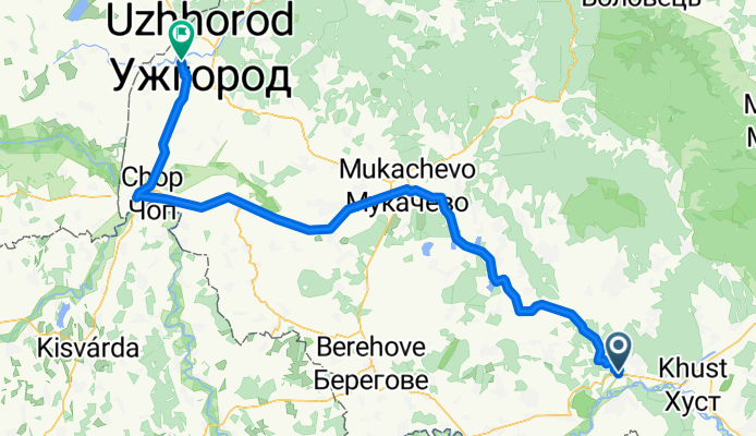 Khust- Uzhhorod