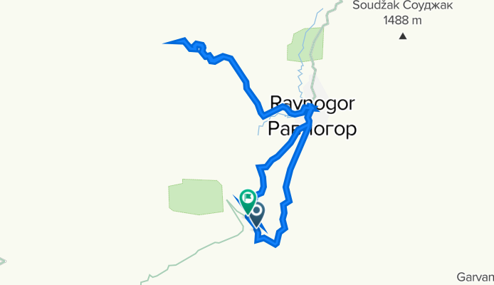 377, Равногор to 377, Равногор