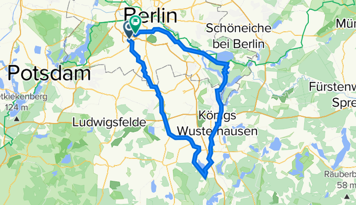 Auf nach Kalinchen