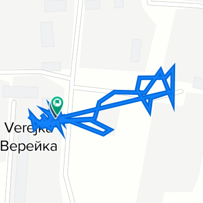 От дер. Верейка до дер. Верейка