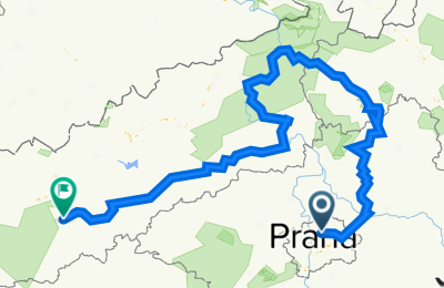 Route in der Bikemap App öffnen