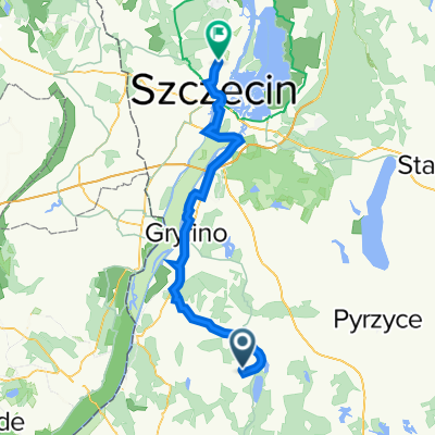 Baniewice do Pelikana 21, Szczecin