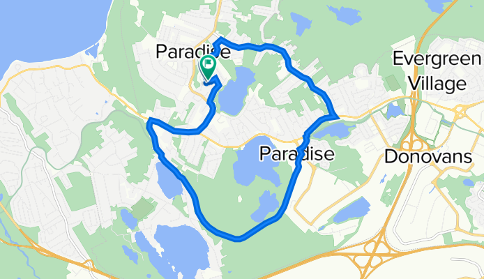 17 Challenger Cres, Paradise to 15 Challenger Cres, Paradise