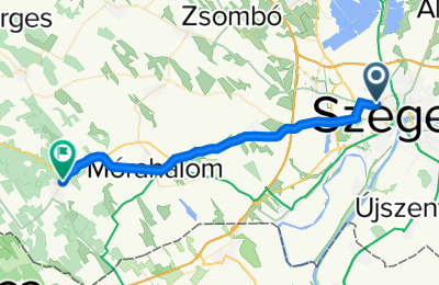 Route in der Bikemap App öffnen