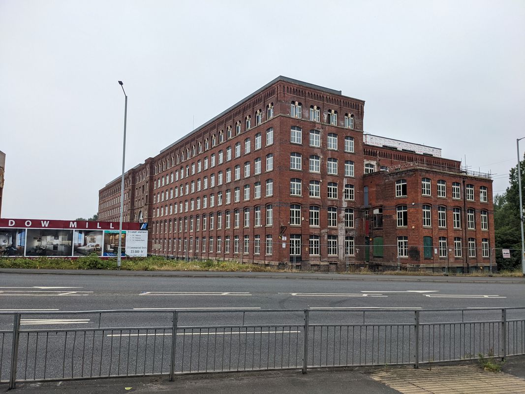 Reddish Vale, Brinnington/Portwood, Stockport Road