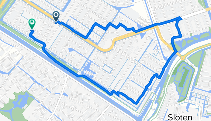 Noorderakerweg 90C, Amsterdam naar Le Tourmalet 37, Amsterdam