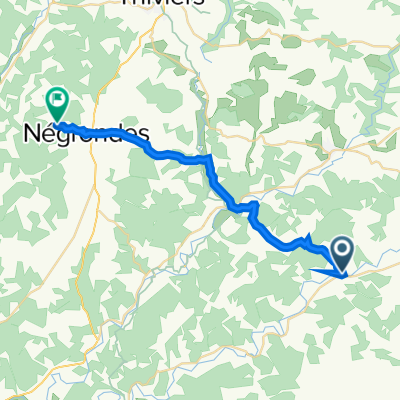 238 Bourgnac, Tourtoirac à D 73, Négrondes