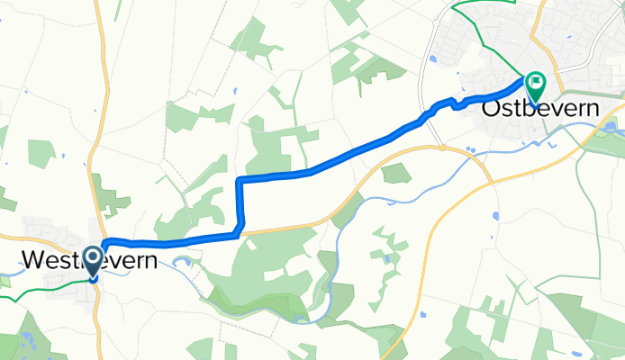 Im Lütken Esch 2, Telgte nach Ostbevern, Ostbevern