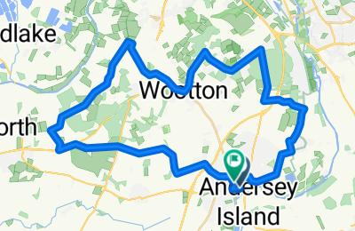 Route in der Bikemap App öffnen