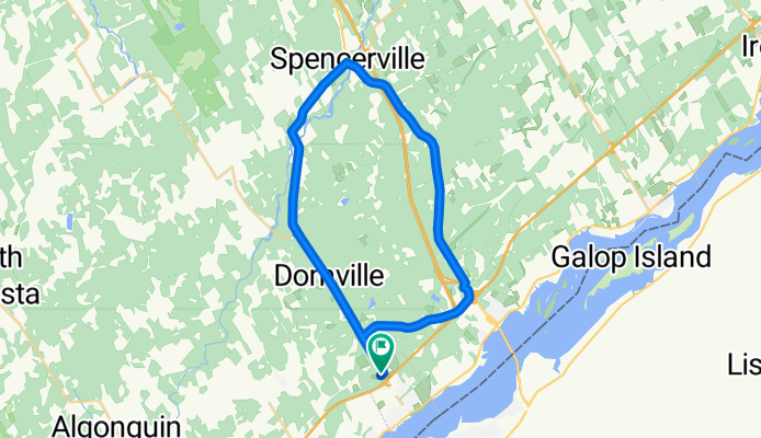 Pedal 4 Paws 2011 35 km