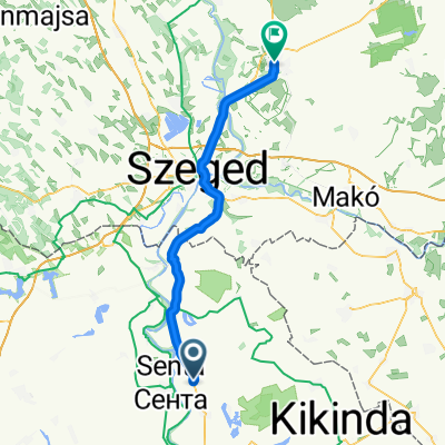 čoka hodmezovasarhely 68 km