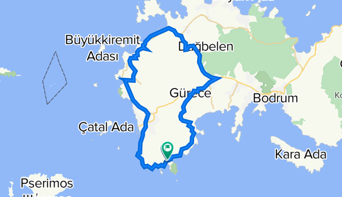AKYARLAR - YALIKAVAK - AKYARLAR