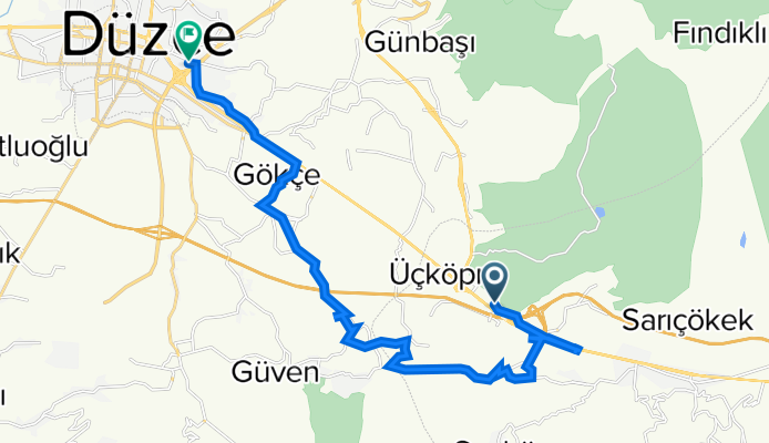 D100 kenarı sokak no:10, Fındıklı to Atatürk Caddesi 50