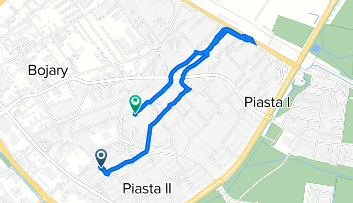 ĆwiÄtego Wojciecha 4, BiaĆystok do Skorupska 28, BiaĆystok