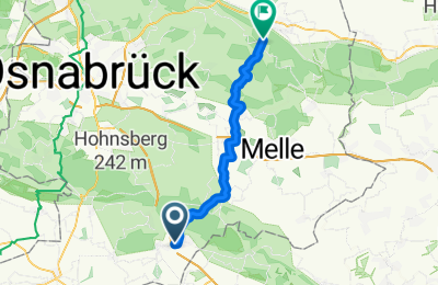Open this route in the Bikemap app