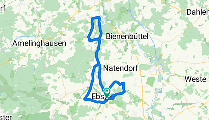 Open this route in Bikemap Web