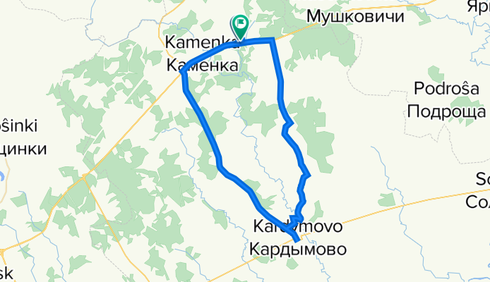 Смогири-Кардымово-Шокино-Смогири