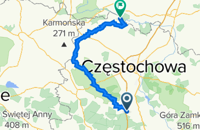 Route in der Bikemap App öffnen