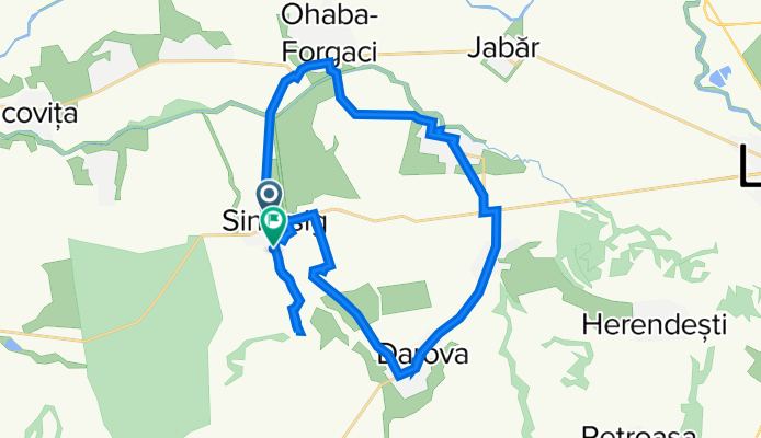 Slow ride in