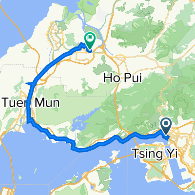 Tsuen Wan, Tsuen Wan to Yuen Long