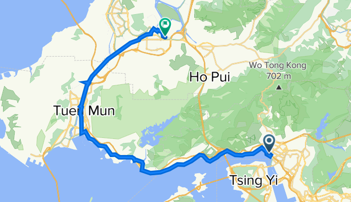 Tsuen Wan, Tsuen Wan to Yuen Long