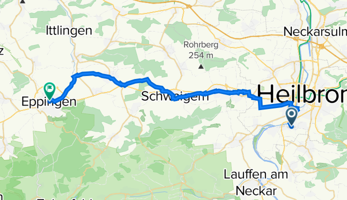 Open this route in Bikemap Web